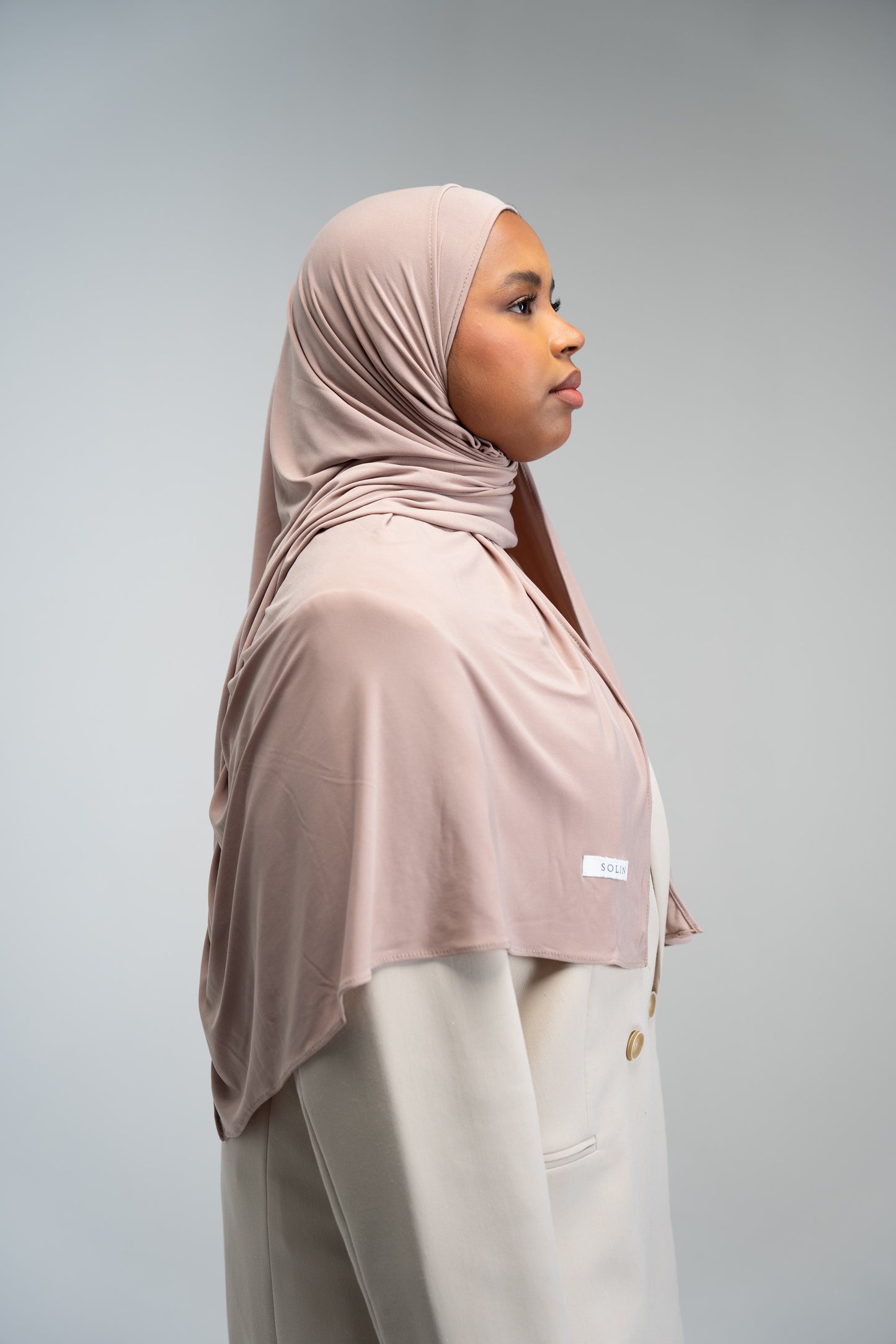 Premium Jersey Taupe